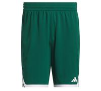 adidas Uomo M Everyday Pro BBALL Short, Team Dark Green/White, S