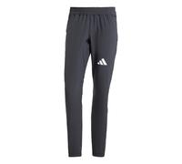 ADIDAS PERFORMANCE Pantalón deportivo 'Adaptive Workout' negro / blanco Lxregular negro / blanco