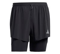 Adidas - Ropa para trail running - Adi365 2In1 Short M Black - Talla M - Negro Negro M