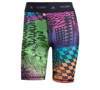 ADIDAS PERFORMANCE Pantalón deportivo 'Adidas x Jeremy Scott Pride' verde / naranja / rosa / negro XXXS-XXSxregular verde / naranja / rosa / negro