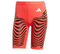 ADIDAS PERFORMANCE Pantalón deportivo 'Adizero Control Running Short' rojo / negro / blanco M-L rojo / negro / blanco