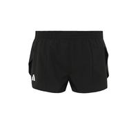 ADIDAS PERFORMANCE Pantalón deportivo 'ADIZERO' negro / blanco L negro / blanco