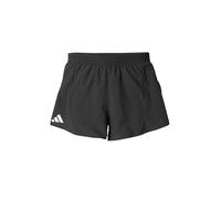 ADIDAS PERFORMANCE Pantalón deportivo 'ADIZERO' negro / blanco S negro / blanco