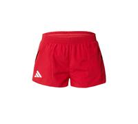 ADIDAS PERFORMANCE Pantalón deportivo 'Adizero' rojo / blanco S rojo / blanco