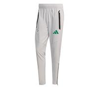 ADIDAS PERFORMANCE Pantalón deportivo 'Algerien Tiro' gris claro / pino / negro / blanco L gris claro / pino / negro / blanco