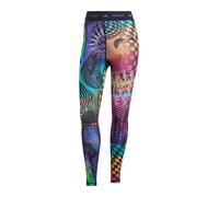 ADIDAS PERFORMANCE Pantalón deportivo amarillo / verde / lila / naranja XS amarillo / verde / lila / naranja