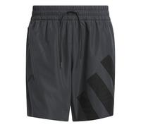 ADIDAS PERFORMANCE Pantalón deportivo 'Anthony Edwards Foundation' antracita / negro M antracita / negro