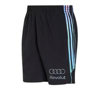 ADIDAS PERFORMANCE Pantalón deportivo 'Audi Revolut F1 Team Teamgeist' azul oscuro / lila / rosa claro / negro Lxregular azul oscuro / lila / rosa claro / negro