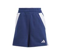 adidas Mujer Tiro24 Sweat Shorts, Team Navy Blue 2/White, S