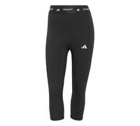 Adidas Leggings capri Mujer TECHFIT azul oscuro Talla S