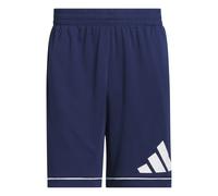 adidas Uomo Basketball Badge of Sport Short, Team Navy/Team Navy, XL 5 Inch