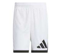 ADIDAS PERFORMANCE Pantalón deportivo 'Basketball Badge of Sport' negro / blanco XXXLxregular negro / blanco