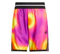 ADIDAS PERFORMANCE Pantalón deportivo 'Crazy Lite' amarillo neón / rosa neón / negro / offwhite Lxregular amarillo neón / rosa neón / negro / offwhite