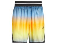 ADIDAS PERFORMANCE Pantalón deportivo 'Crazy Lite' azul claro / amarillo / naranja / negro XLxregular azul claro / amarillo / naranja / negro