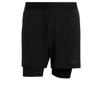 adidas D4T Workout 2in1 Shorts Black Shorts de hombre M