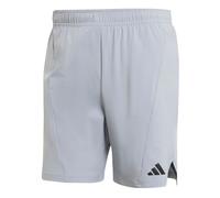 adidas Hombre D4T Workout Short Shorts, halo Silver, XL 5 Inch