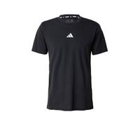 ADIDAS PERFORMANCE Camiseta funcional 'Designed for Training' negro / blanco, Talla L