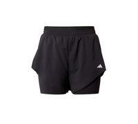 SHORT DE FITNESS CARDIO ADIDAS MUJER NEGRO XS