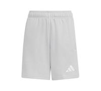 adidas Unisex - Bambini e Ragazzi Entrada26 Sweat Shorts Kids, Team Light Grey/White, 13-14 Years