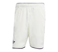 ADIDAS PERFORMANCE Pantalón deportivo 'ERGO PRO 9"' lila oscuro / blanco S lila oscuro / blanco