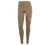 adidas Mujer Run Essentials Full Length Leggings Tights, Khaki Six, XL