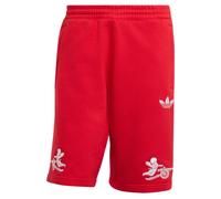 Pantalones cortos con gráfico Relaxed adidas Originals x Arsenal FC x Places+Faces 25/26 para hombre Ref. KC1221 Color Rojo Talla S