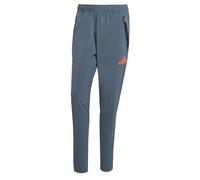ADIDAS PERFORMANCE Pantalón deportivo 'FC Bayern München' gris / naranja S gris / naranja