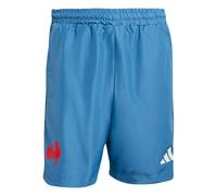 ADIDAS PERFORMANCE Pantalón deportivo 'FFR' azul oscuro / rojo / blanco Lxregular azul oscuro / rojo / blanco