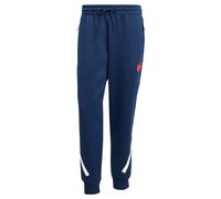 ADIDAS PERFORMANCE Pantalón deportivo 'France Travel' azul / rojo claro / blanco XXLxregular azul / rojo claro / blanco