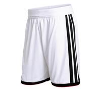 Adidas Performance Pantalones cortos auténticos Alemania 2026 local. Color Blanco