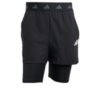 ADIDAS PERFORMANCE Pantalón deportivo 'Gym+' gris / negro / blanco Sxregular gris / negro / blanco