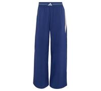 ADIDAS PERFORMANCE Pantalón deportivo 'Hyperglam Color Block Wide Woven' azul cobalto / blanco Mxregular EUR