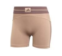 ADIDAS PERFORMANCE Pantalón deportivo 'Hyperglam' marrón claro / marrón oscuro 5XL-6XLxregular marrón claro / marrón oscuro