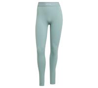 ADIDAS PERFORMANCE Pantalón deportivo 'Hyperglam' verde claro / blanco XLxregular verde claro / blanco