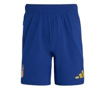 ADIDAS PERFORMANCE Pantalón deportivo 'Italien Tiro' azul / dorado XLxregular azul / dorado