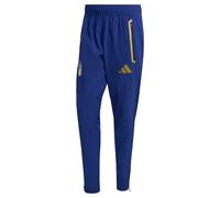 ADIDAS PERFORMANCE Pantalón deportivo 'Italy Tiro Travel' azul / amarillo Sxregular azul / amarillo