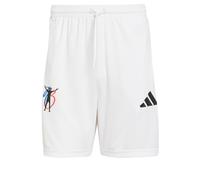 ADIDAS PERFORMANCE Pantalón deportivo 'Jude Bellingham' azul / rojo / negro / blanco Mxregular azul / rojo / negro / blanco