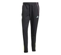 ADIDAS PERFORMANCE Pantalón deportivo 'Juventus Turin Tiro 25 Competition' amarillo claro / rosa claro / negro / blanco Sxregular amarillo claro / rosa claro / negro / blanco