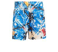 ADIDAS PERFORMANCE Pantalón deportivo 'Manchester United Stone Roses' beige / azul / rojo Sxregular beige / azul / rojo