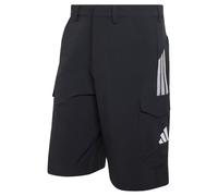adidas Uomo Mercedes - AMG Petronas Formula 1 Team Mechanics Short, Black/Grey Two, XS