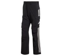 ADIDAS PERFORMANCE Pantalón deportivo 'Mercedes - AMG Petronas Formula 1 Team Mechanics' negro / blanco Lxregular negro / blanco