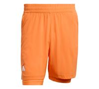 adidas Tennis Climacool Shorts & Inner Shorts Set Pure Orange Shorts de hombre M