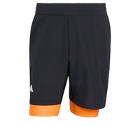 ADIDAS PERFORMANCE Pantalón deportivo naranja / negro / blanco Sxregular naranja / negro / blanco