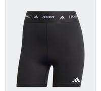 Short deportivo ajustado TECHFIT Mujer Talla M. Color Negro