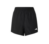 Pantalones de fitness adidas 3 bandas short high r mujer negro/bl XS