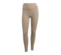 adidas Donna Optime Workout 7/8 Leggings, chalky brown, L
