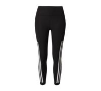 ADIDAS PERFORMANCE Pantalón deportivo 'Optime 2.0' negro / blanco Mxregular negro / blanco