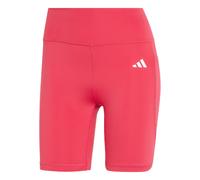 adidas Mujer Optime Essentials Stash Pocket 7Inch Short Leggings Tights, power pink, L
