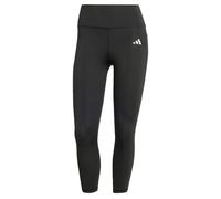 adidas Donna Optime Essentials Stash 3/4 Leggings, Black, L