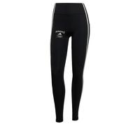 ADIDAS PERFORMANCE Pantalón deportivo 'Optime Heritage' negro / blanco XL-XXLxregular negro / blanco